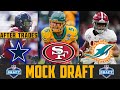 2021 NFL Mock Draft POST TRADES | UPDATED NFL Mock Draft with Trades