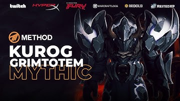 Method VS Kurog Grimtotem Mythic - Vault of the Incarnates