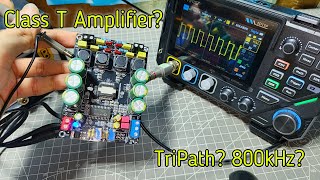 TC2001   STA508 Amplifier Review   RMS Power Test!! #classdamplifier #diyamplifier #electronics 