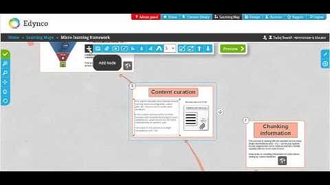 Add node to a Learning Map