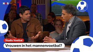 Je Gaat Hier Heel Veel Kritiek Op Krijgen Studio Voetbal Nos Sport
