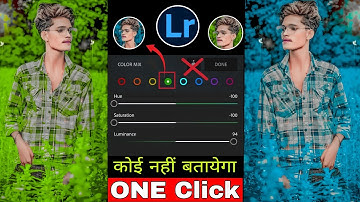 Green tone Lightroom photo Editing || Preset download free || Lightroom photo preset Photo Editing