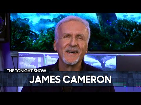 James Cameron Talks Avatar Sequels and Secrets of the Whales | The Tonight Show