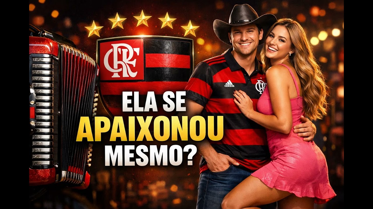 FORRÓ DO MENGÃO/ ELA SE APAIXONOU POR UM FLAMENGUISTA E O QUE ACONTECEU DEPOIS CHOCOU A TODOS! 😱🔥