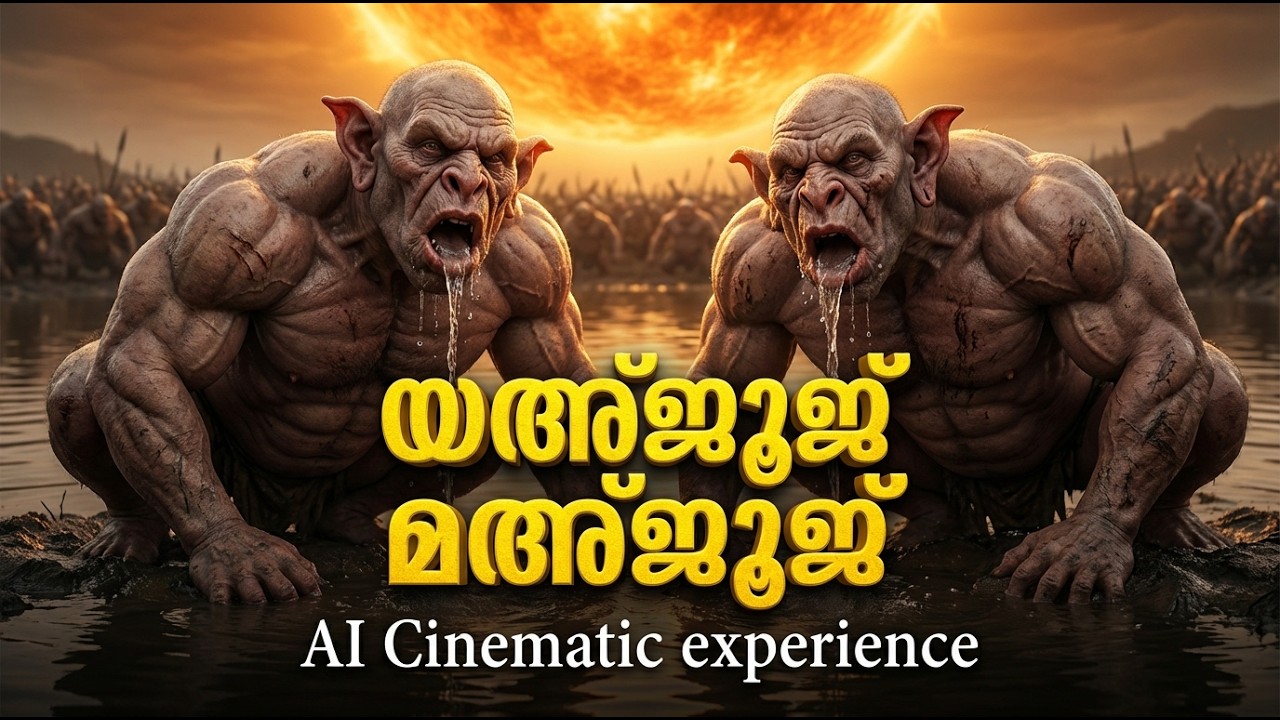 ലോകാവസാനം Part-3 | യഅ്ജൂജ് മഅ്ജൂജിന്റെ പുറപ്പാട് | Gog and Magog