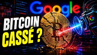 🚨 LE SECRET DE GOOGLE POUR CASSER LE BITCOIN A FUITÉ !
