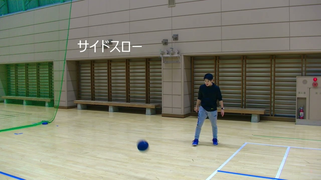 メディシンボール投げ