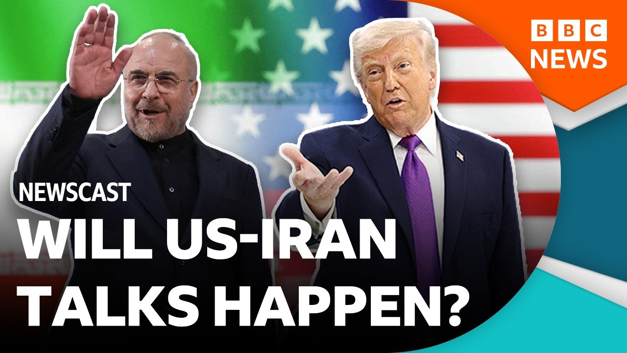 Are US and Iran talks actually happening? | BBC Newscast