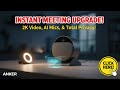 Anker PowerConf C200 2K Webcam ❤️ Valentine’s Day WFH Upgrade | AI Noise Canceling & Privacy Cover