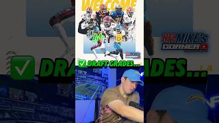 DRAFT GRADES FOR THE CHARGERS ⚡️✅