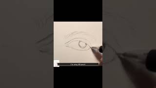‏How to draw eye | draw with me ,step by step |طريقة رسم العين