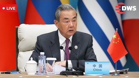 LIVE: Chinese Foreign Ministry Daily News Conference | AC1Z