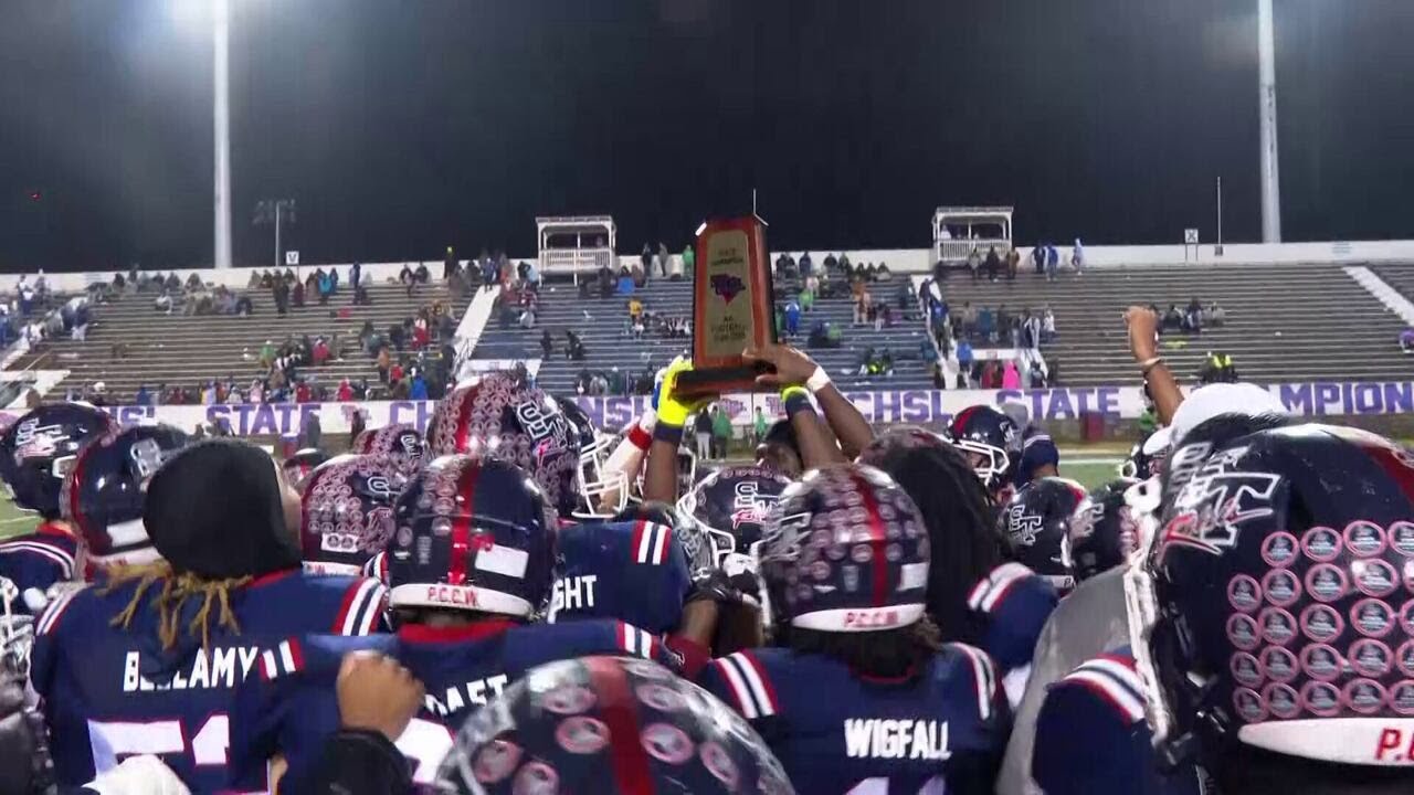 Strom Thurmond takes down Hampton County 26-7 for first championship in 20 years