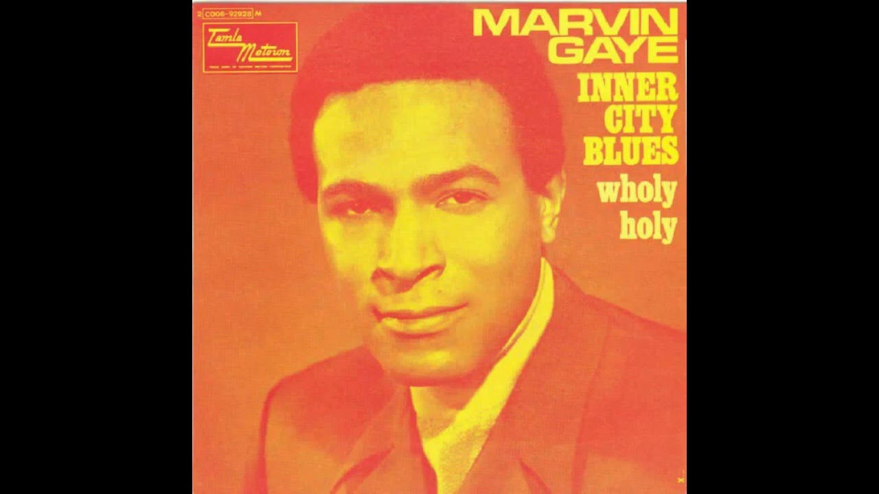 【EP 7inch】MARVIN GAYE/inner city blues EP 7inch】MARVIN GAYE/inner city blues Inner City Blues (Make Me