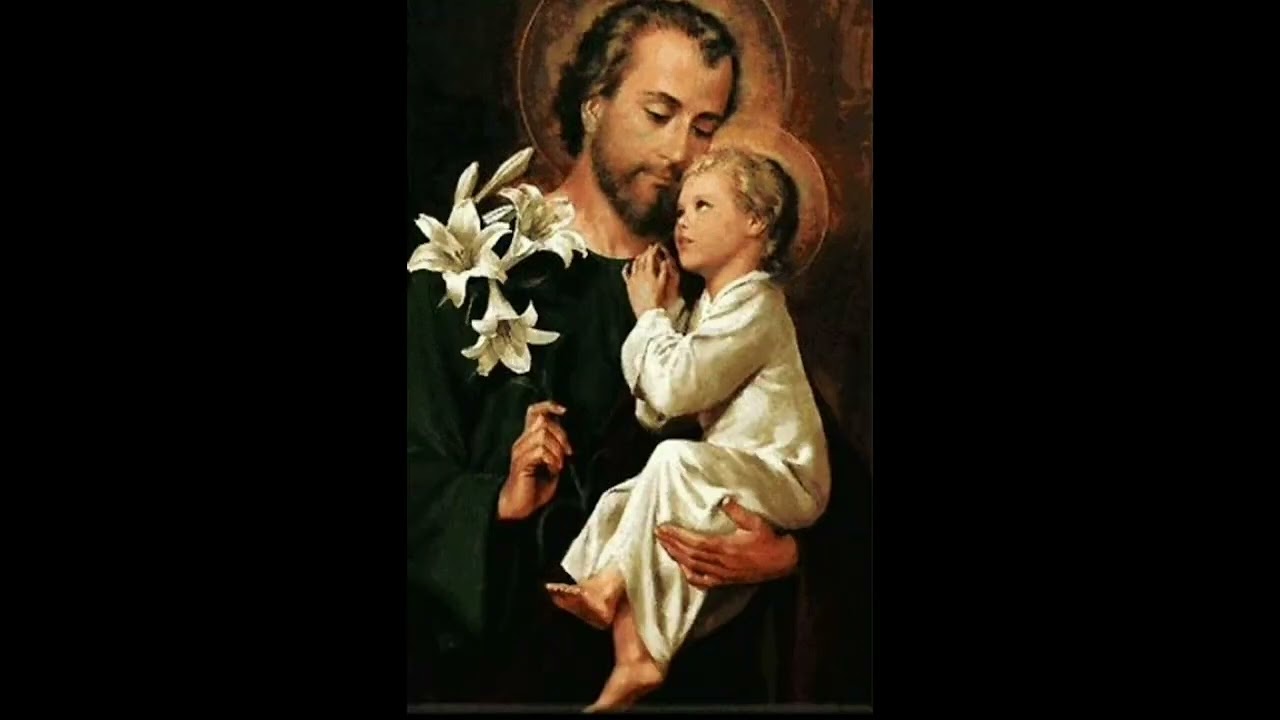 مسبحة الأحزان والأفراح السبع للقديس يوسف