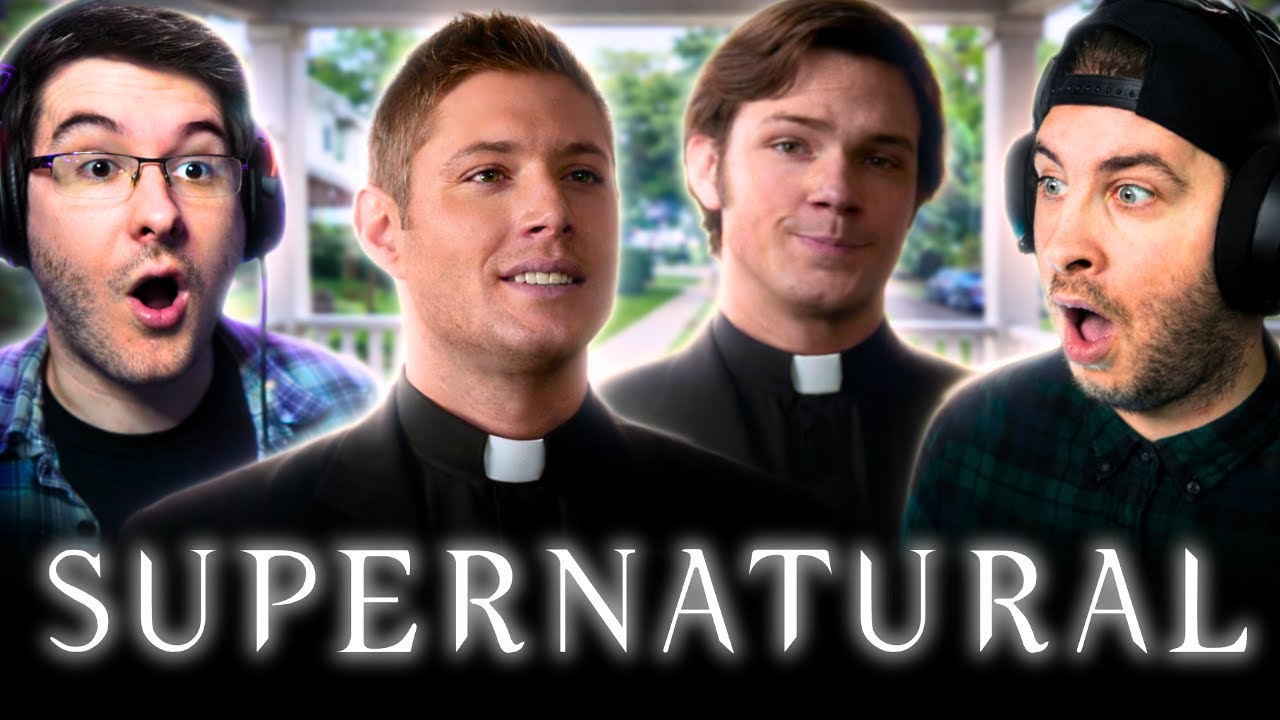 OUR FIRST TIME WATCHING *SUPERNATURAL* | SEASON 1 EPISODE 14