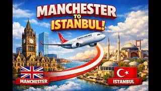 Manchester UK to Istanbul. Turkish Airlines Business Class A321-200