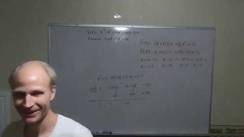 How to use synthetic division with imaginary numbers
