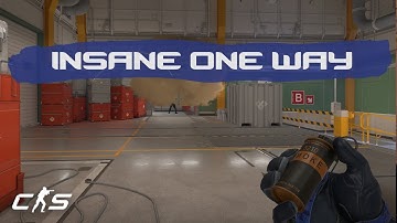 CS2 Nuke - Shut down RAMP with this INSANE ONE WAY Smoke! (Patched)