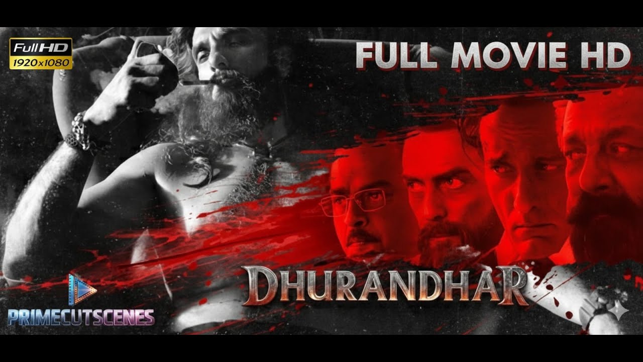 Dhurandhar Full Movie Hindi 2025 | Sara Arjun, R. Madhavan , Manav Gohil , New Bollywood Movie 2025