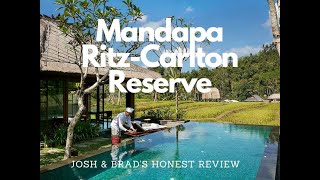 Honest Review of Mandapa, a Ritz-Carlton Reserve In Bali Indonesia Complete Luxury Resort Review