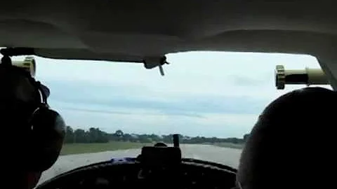 Take Off on our Cedar Key Flight