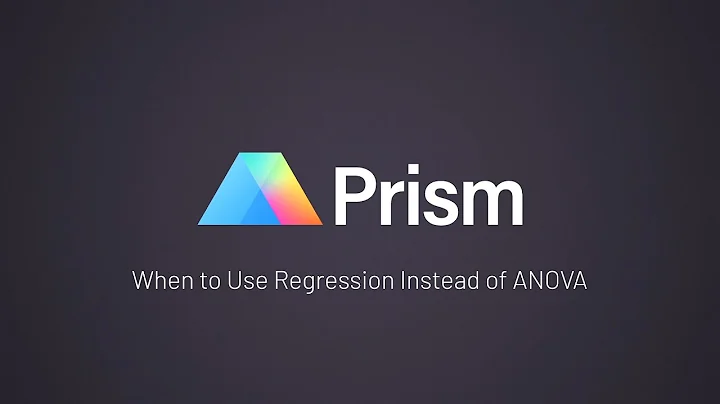 When to Use Regression Instead of ANOVA