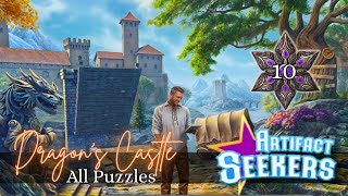 Artifact Seekers Episode 13 Dragon's Castle All Puzzles (Five BN Games)