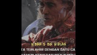 story wa, kematian pasti datang dengan berbagai cara.