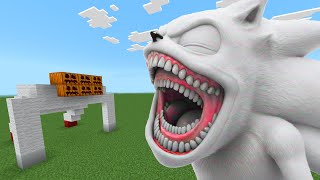 WHITE Shin Sonic Addon in Minecraft Pe screenshot 4