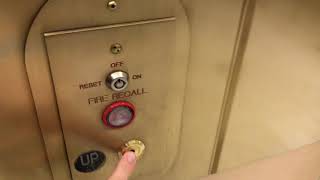 Modernized Montgomery traction elevators @ Sheraton Suites Columbus, Ohio 2017 edition