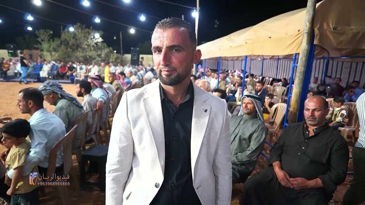 (3)فيديو الريان يقدم حفل زفاف العريس عبد الجواد مروان القاسم عشيرة الجيسات آل قاسم أفراح قديران