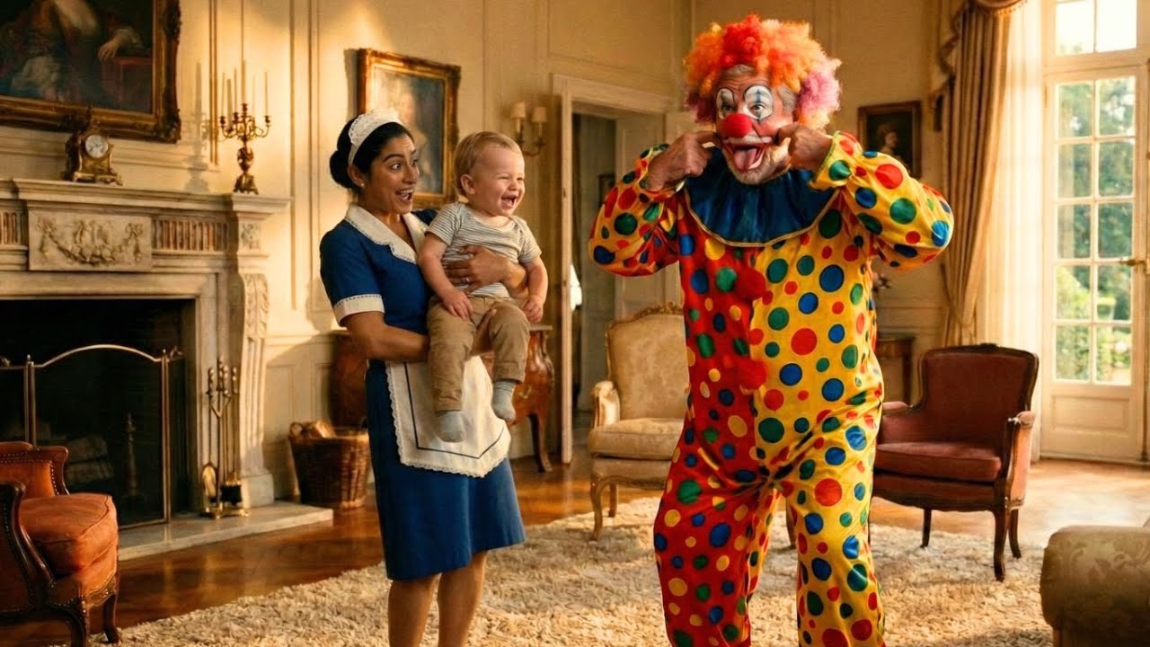 O BEBÊ DA EMPREGADA NÃO RIA HÁ 9 MESES. O MILIONÁRIO FEZ ISSO E CHOCOU A TODOS...