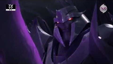 Transformers Prime Beast Hunters Deadlock promo) EXTENDED