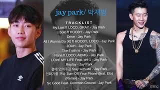 jay park (박재범) / artist playlist