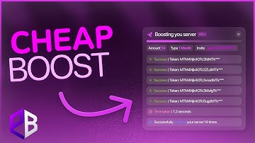 How to get Cheap Discord Server Boost in 2025!