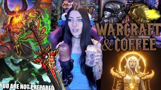 What If Sargeras + Illidan Merge, Pull the Sword & Face Azeroth/Xal’atath? ⚔️ WoW Coffee Chat