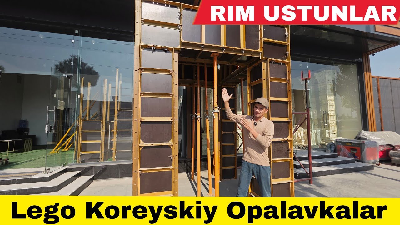 KOREYA LEGO OPALAVKA NARXLARI | RIM USTUN QOLIB NARXLARI 