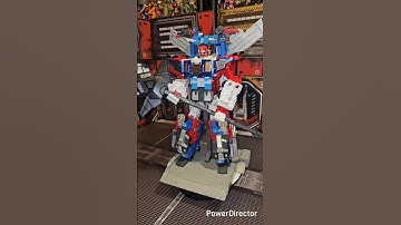 TRANSFORMERS HASLAB OMEGA PRIME SHOWCASE. #haslab #omegaprime