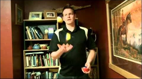 Juggling Trick: Columns