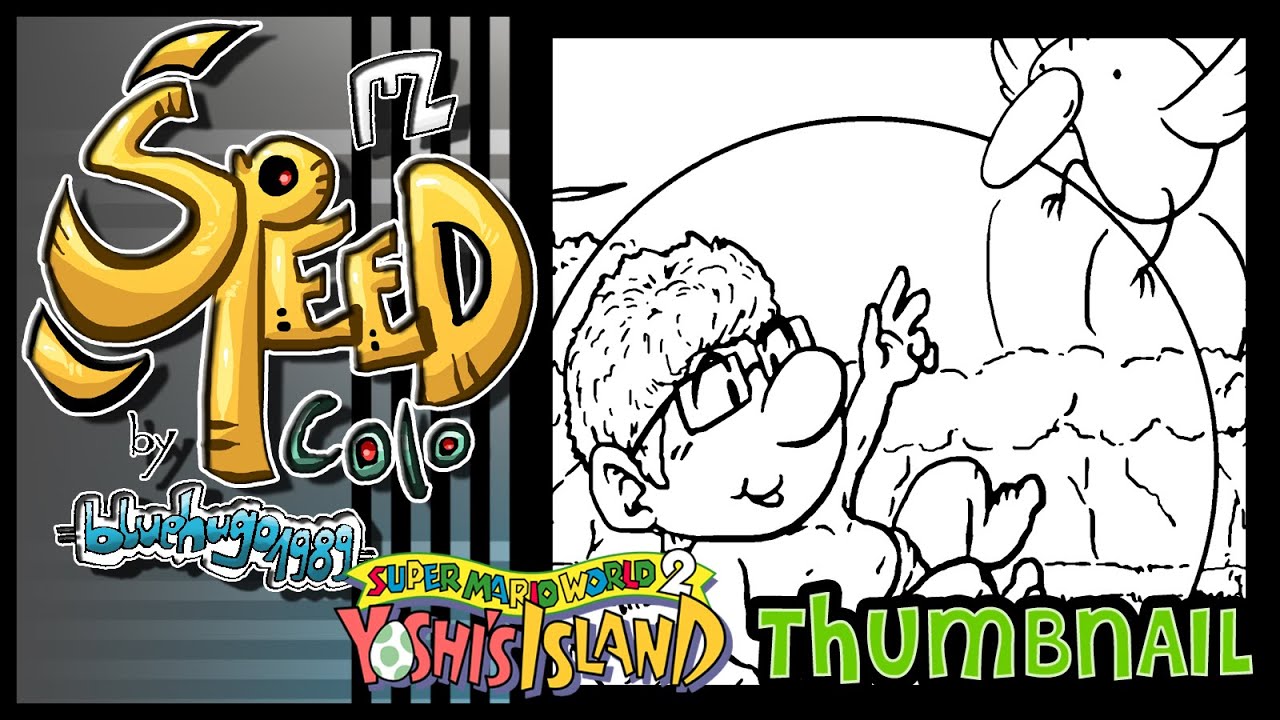 SpeedColo: Yoshi's Island | Spendem-Thumbnail