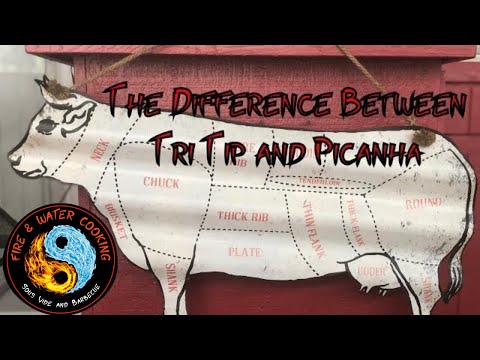 Tri Tip र Picanha बीच के भिन्नता छ?