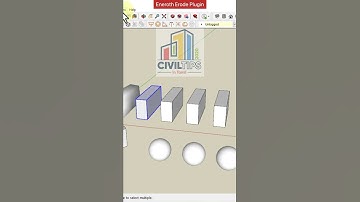 How to create natural stones with help of eneroth erode plugin