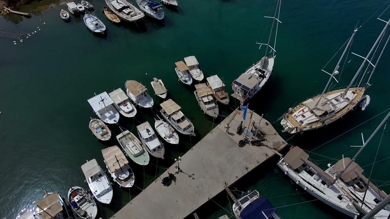 Spetses Astros with an Amel 54