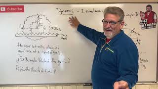 Dynamic: Lesson 30 - Instantaneous Centers of Rolling Bodies