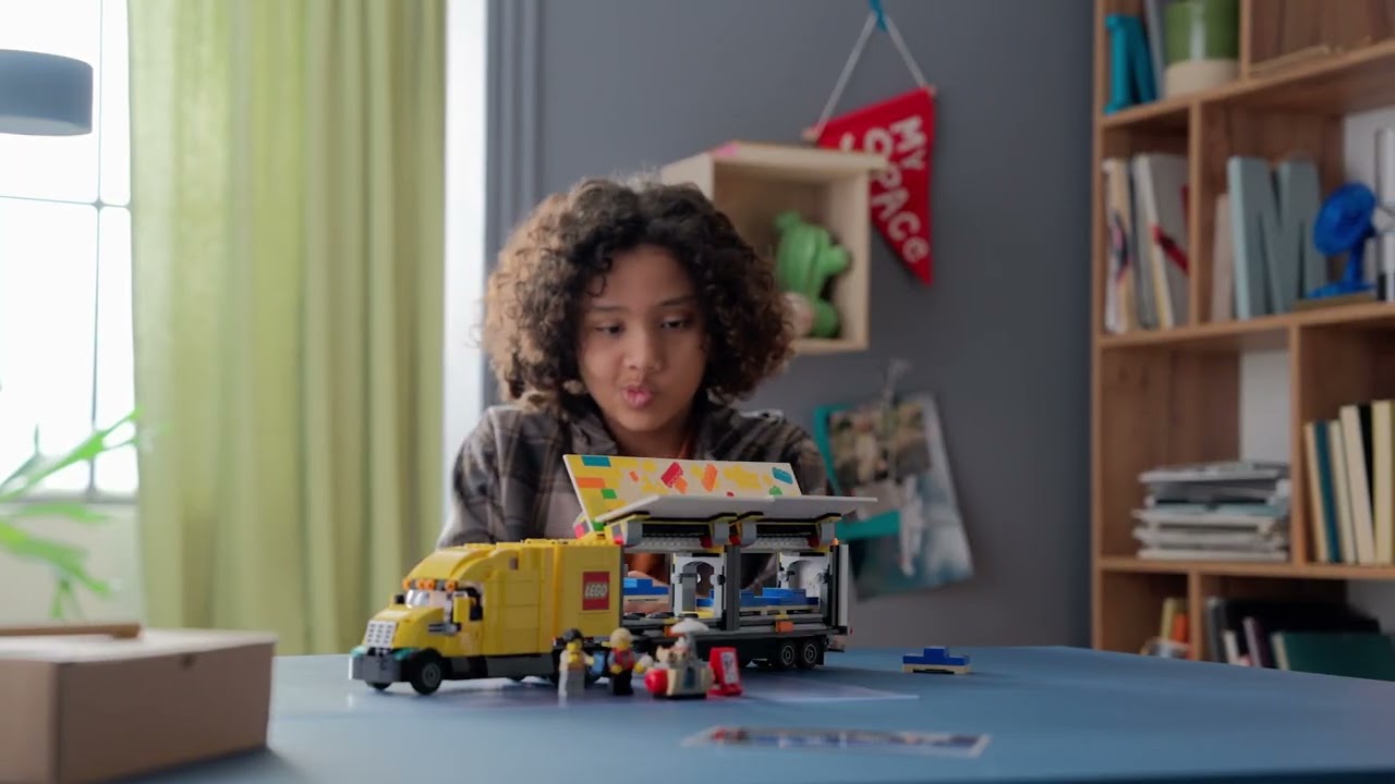 LEGO 60440 Gele Vrachtwagen @2TTOYS