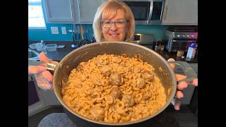 229) ONE PAN MEATBALL STROGANOFF