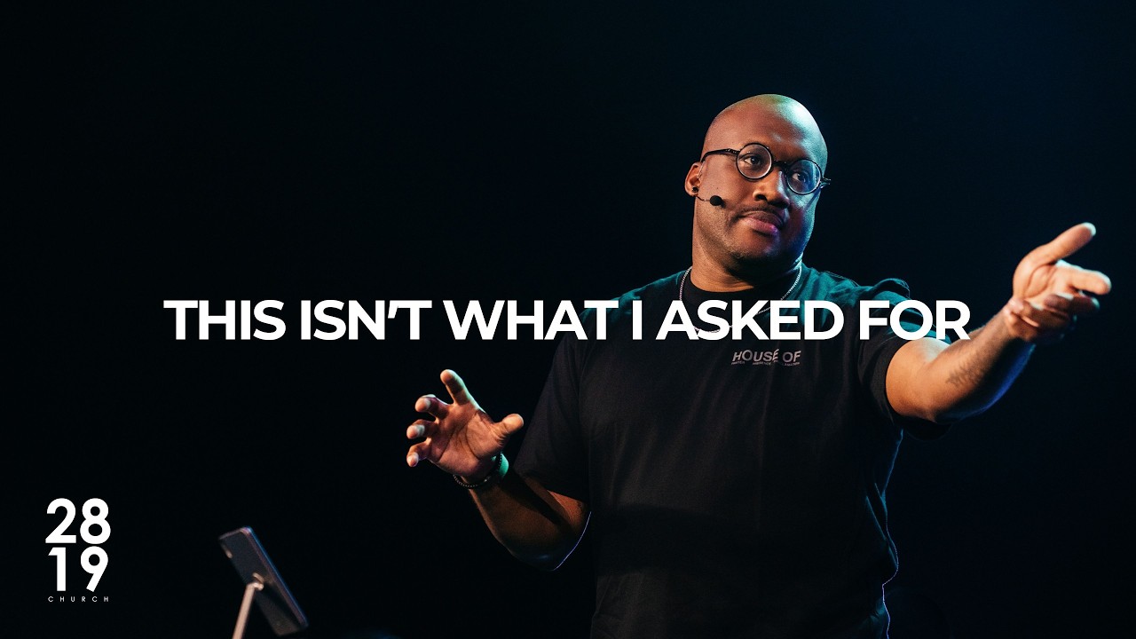 ⁣Fruit That Remains | This Isn’t What I Asked For | Acts 12:12-16 | Lonnell Williams