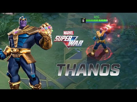 MARVEL Super War: THANOS The Mad Titan Gameplay