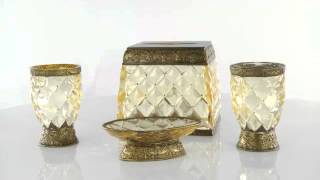 Crystal Bell Gold Bath Ensemble at Bed Bath & Beyond Crystal Bell Gold Bath Ensemble at Bed Bath & Beyond
